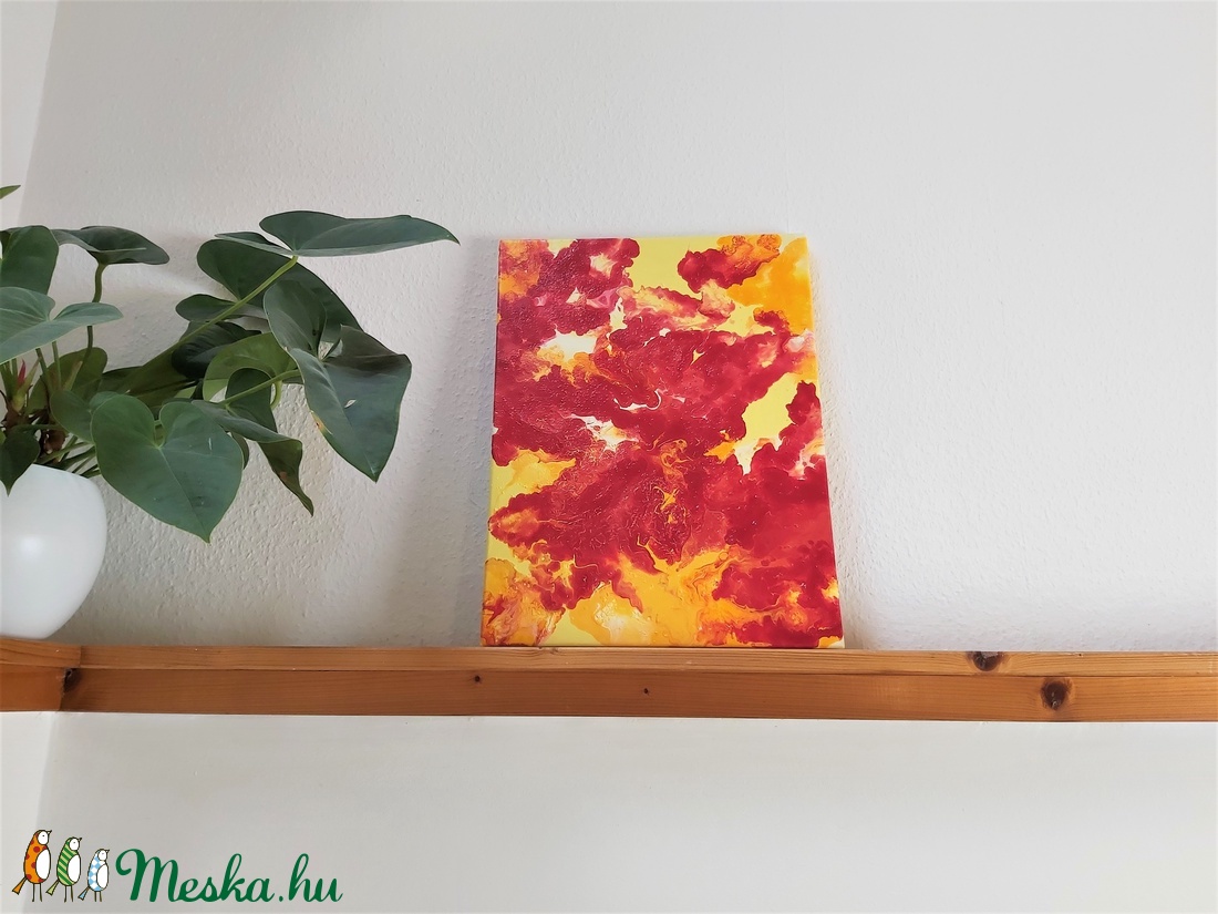 Az élet előttem akril festmény (30x40 cm) - művészet - festmény - akril - Meska.hu Az élet előttem akril festmény (30x40 cm) - művészet - festmény - akril - Meska.hu