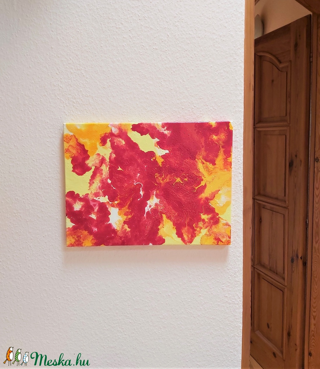 Az élet előttem akril festmény (30x40 cm) - művészet - festmény - akril - Meska.hu Az élet előttem akril festmény (30x40 cm) - művészet - festmény - akril - Meska.hu
