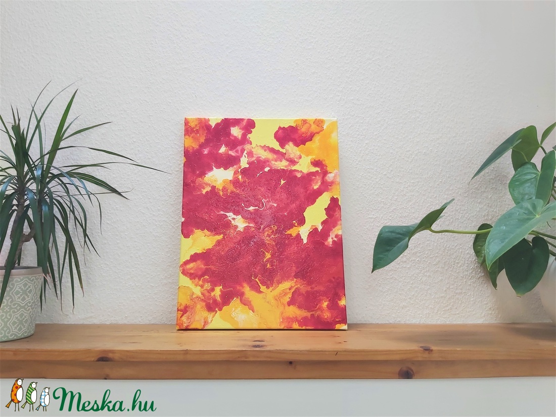 Az élet előttem akril festmény (30x40 cm) - művészet - festmény - akril - Meska.hu Az élet előttem akril festmény (30x40 cm) - művészet - festmény - akril - Meska.hu