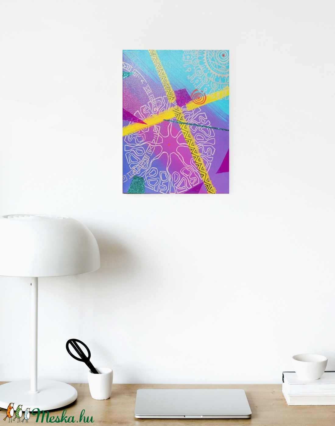 Maja kód akril festmény (24x30 cm) - művészet - festmény - akril - Meska.hu Maja kód akril festmény (24x30 cm) - művészet - festmény - akril - Meska.hu