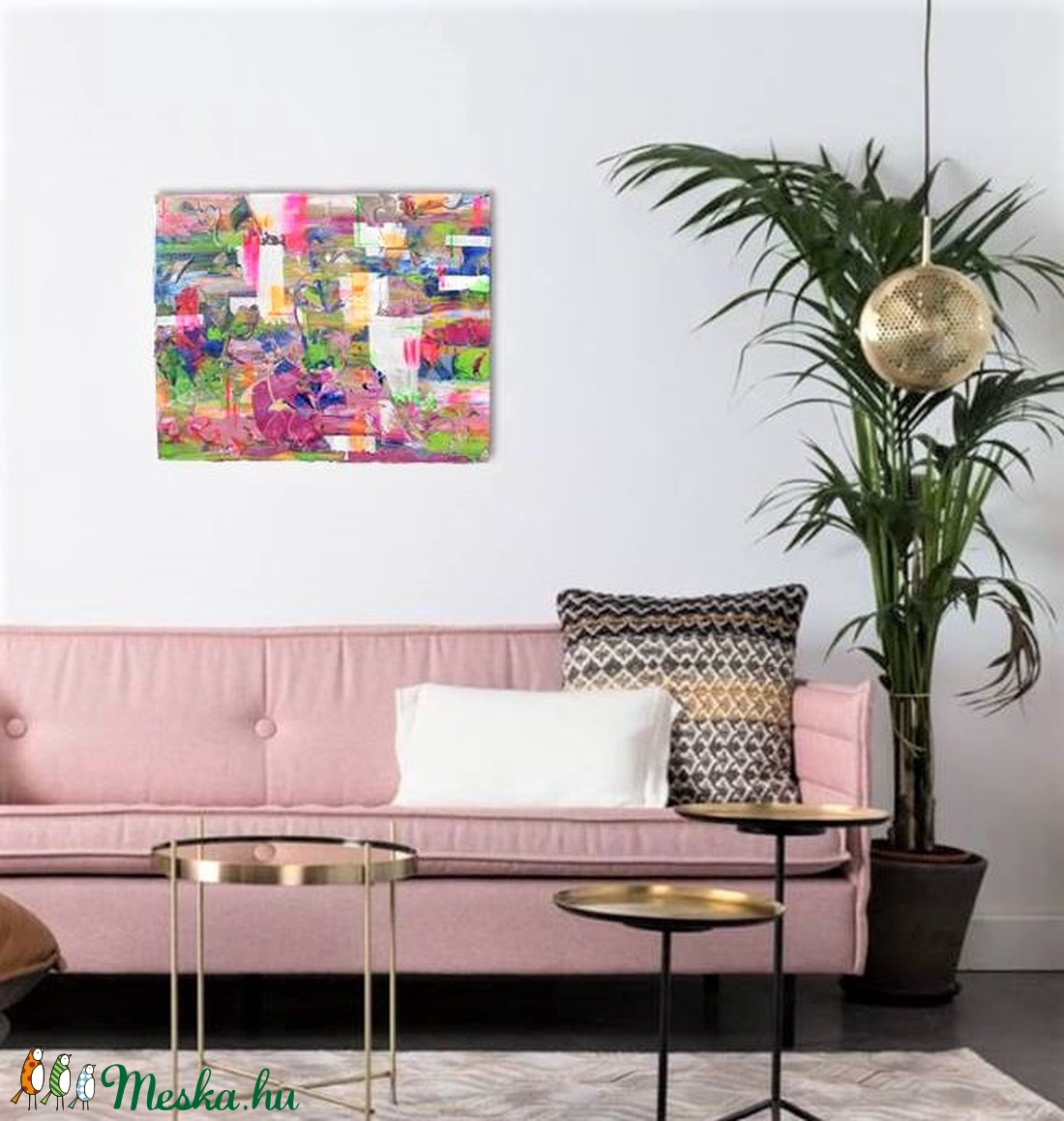 Városi dzsungel - akril festmény (40x50 cm) - művészet - festmény - akril - Meska.hu Városi dzsungel - akril festmény (40x50 cm) - művészet - festmény - akril - Meska.hu
