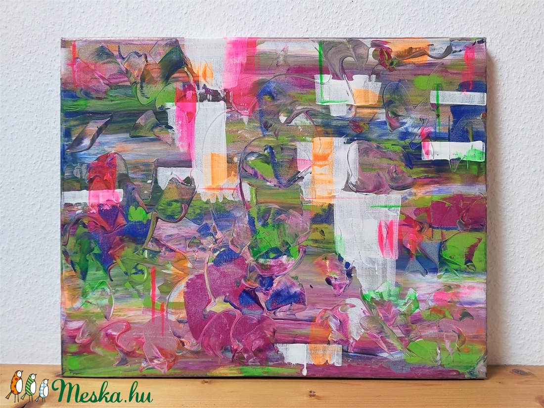 Városi dzsungel - akril festmény (40x50 cm) - művészet - festmény - akril - Meska.hu Városi dzsungel - akril festmény (40x50 cm) - művészet - festmény - akril - Meska.hu
