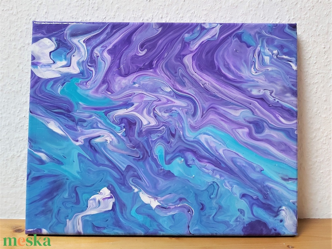 akril festmény (24x30 cm) - Ametiszt álom - művészet - festmény - akril - Meska.hu akril festmény (24x30 cm) - Ametiszt álom - művészet - festmény - akril - Meska.hu