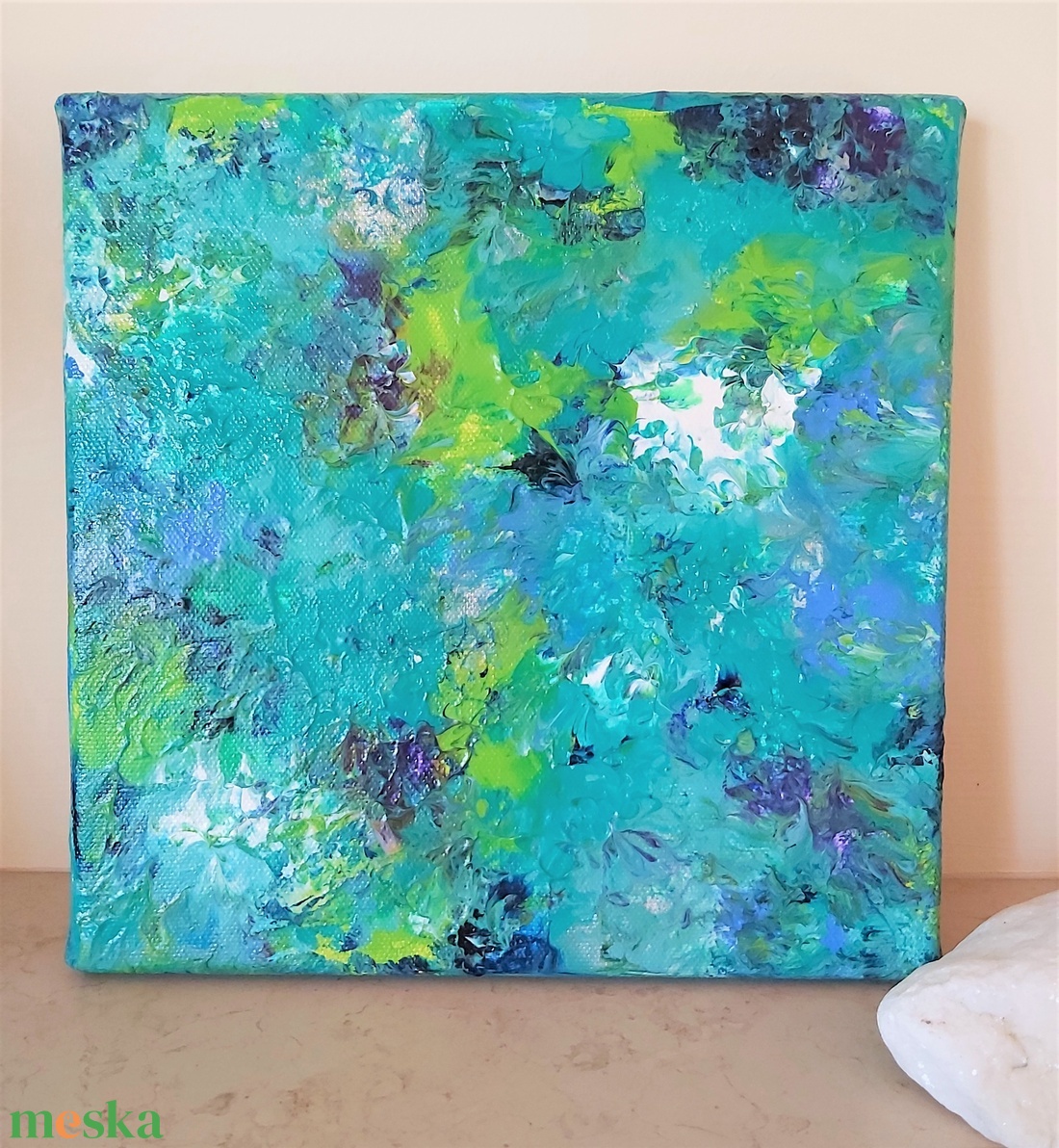 akril festmény (20x20 cm) - Mohácska - művészet - festmény - akril - Meska.hu akril festmény (20x20 cm) - Mohácska - művészet - festmény - akril - Meska.hu
