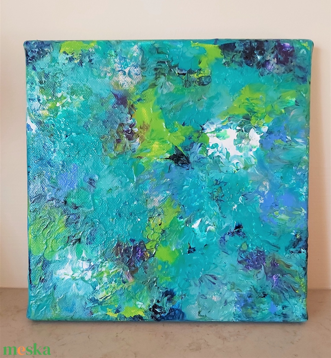akril festmény (20x20 cm) - Mohácska - művészet - festmény - akril - Meska.hu akril festmény (20x20 cm) - Mohácska - művészet - festmény - akril - Meska.hu