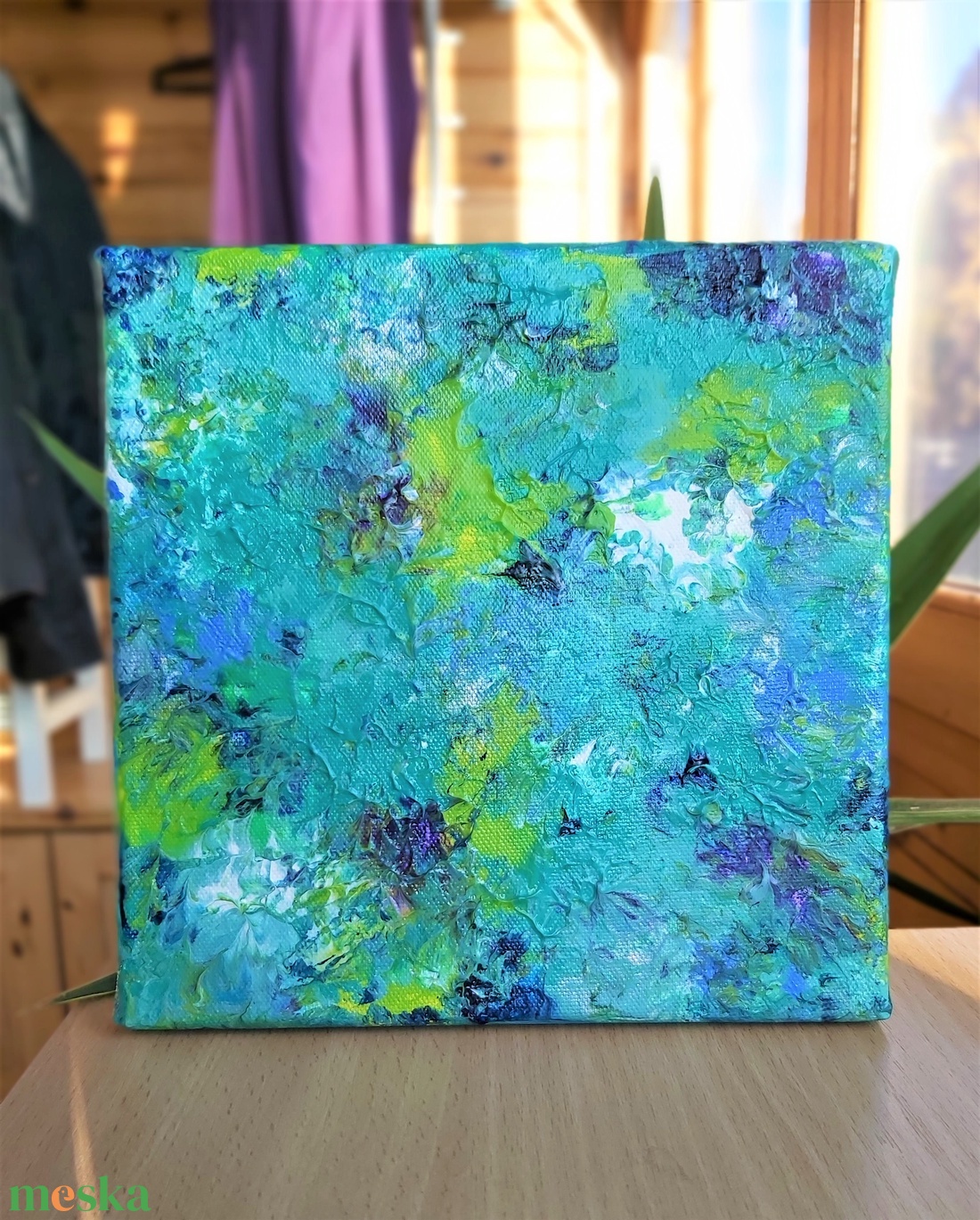 akril festmény (20x20 cm) - Mohácska - művészet - festmény - akril - Meska.hu akril festmény (20x20 cm) - Mohácska - művészet - festmény - akril - Meska.hu