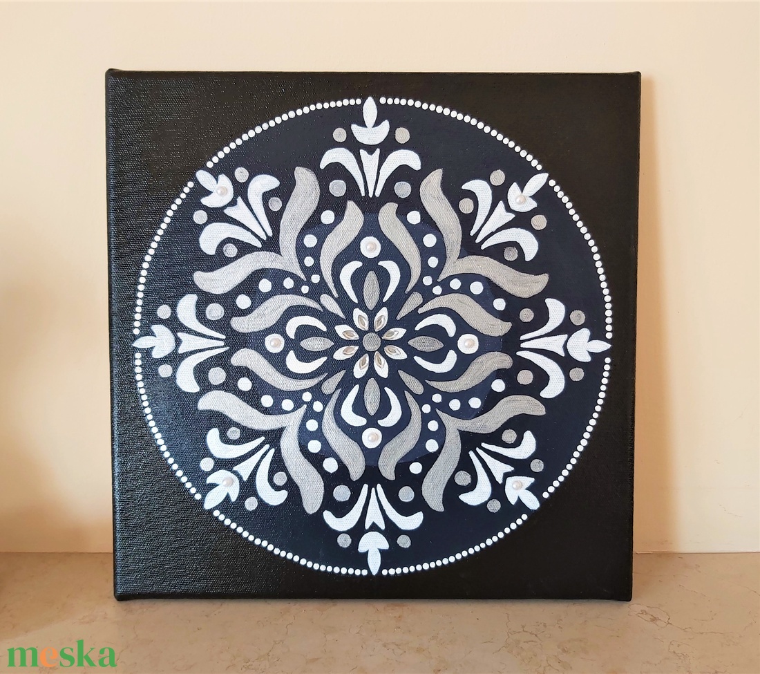 akril festmény (30x30 cm) - Hagyomány - művészet - festmény - akril - Meska.hu akril festmény (30x30 cm) - Hagyomány - művészet - festmény - akril - Meska.hu