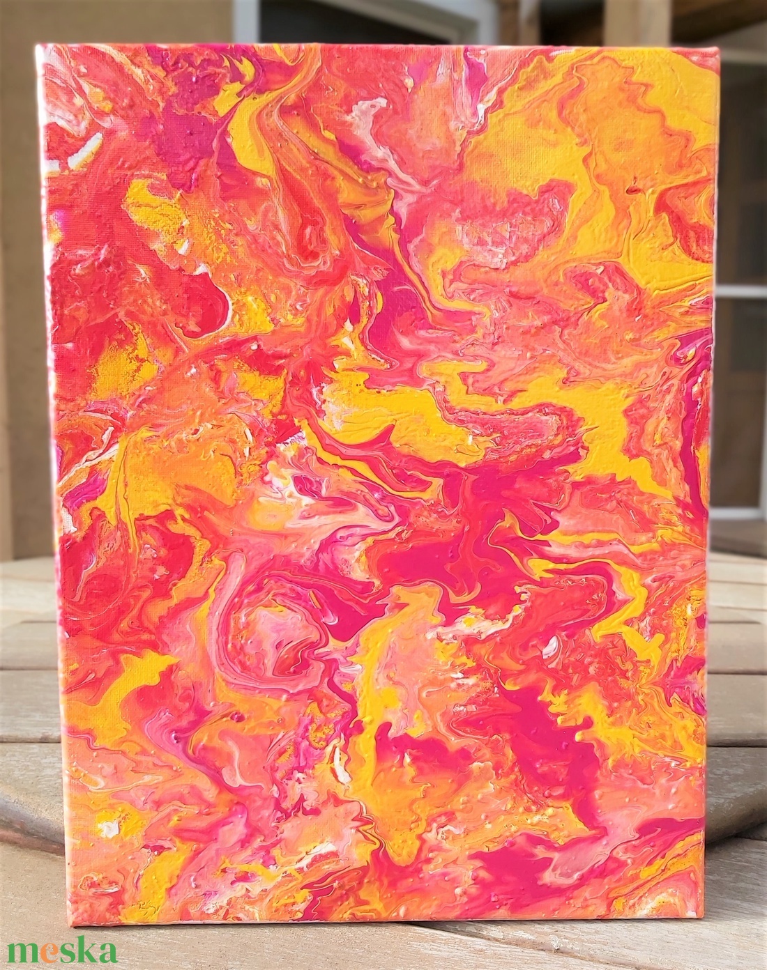 akril festmény (30x40 cm) - Nyalóka - művészet - festmény - akril - Meska.hu akril festmény (30x40 cm) - Nyalóka - művészet - festmény - akril - Meska.hu