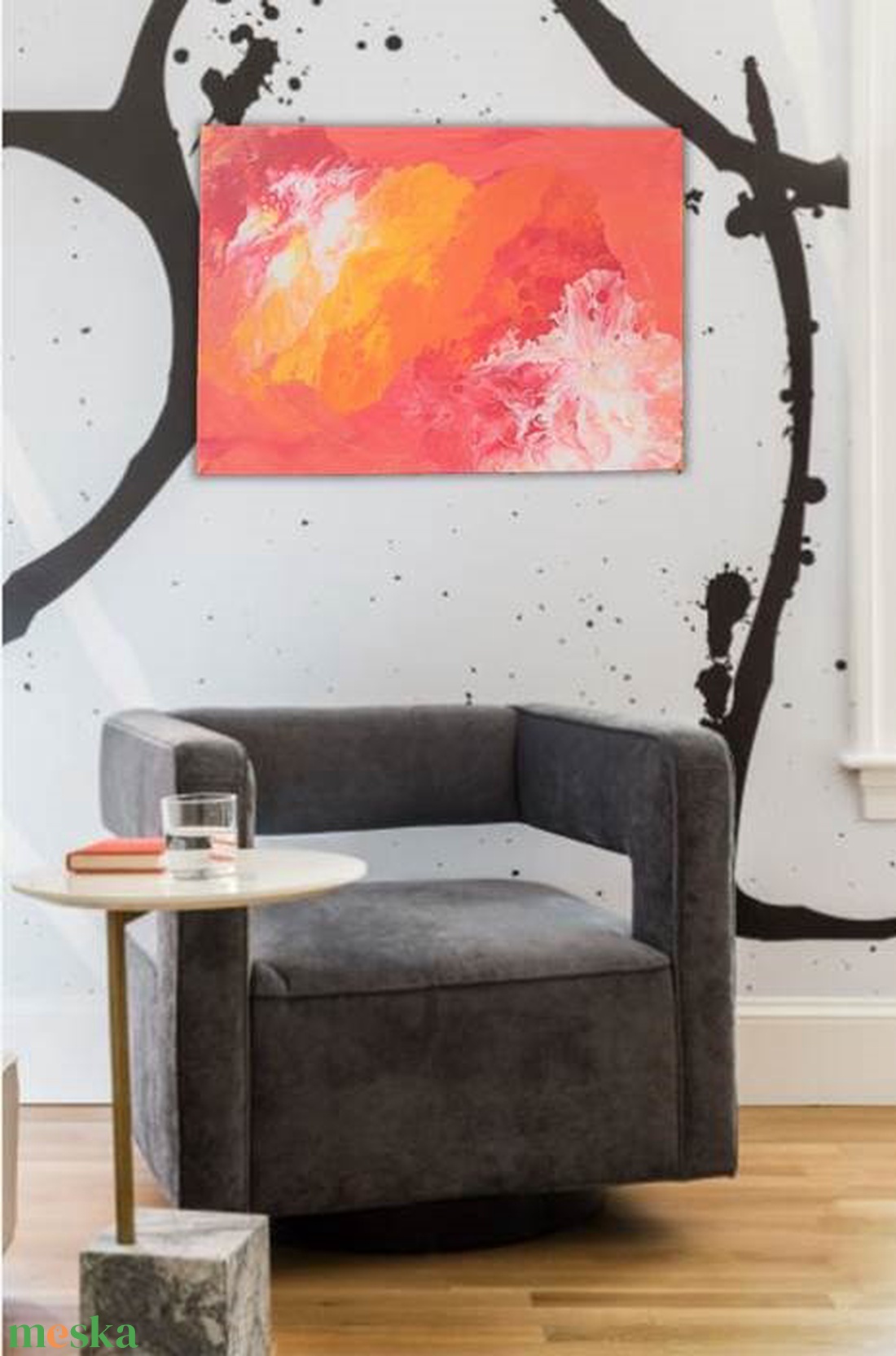 akril festmény (50x70 cm) - Sanguinello - művészet - festmény - akril - Meska.hu akril festmény (50x70 cm) - Sanguinello - művészet - festmény - akril - Meska.hu