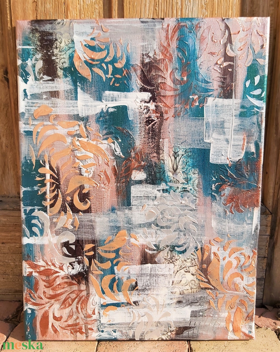 Olyan, mint - akril festmény (30x40 cm) - művészet - festmény - akril - Meska.hu Olyan, mint - akril festmény (30x40 cm) - művészet - festmény - akril - Meska.hu