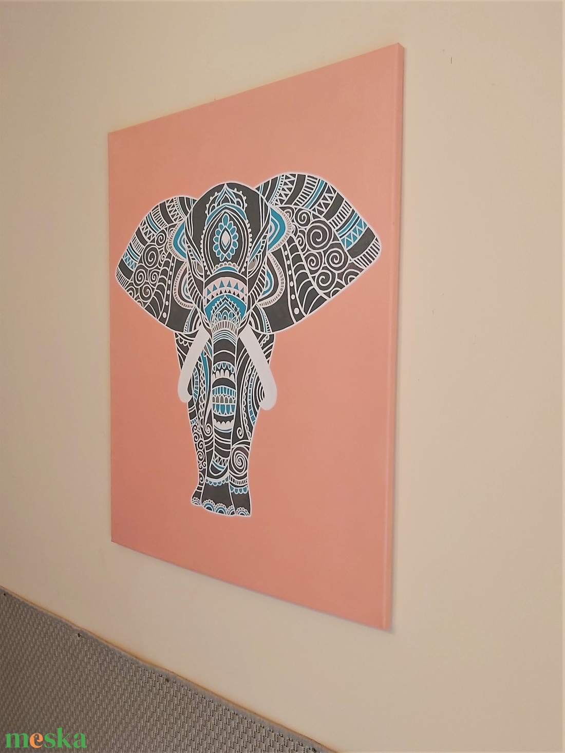 A bölcsességem az erőm - akril festmény (50x70 cm) - művészet - festmény - akril - Meska.hu A bölcsességem az erőm - akril festmény (50x70 cm) - művészet - festmény - akril - Meska.hu