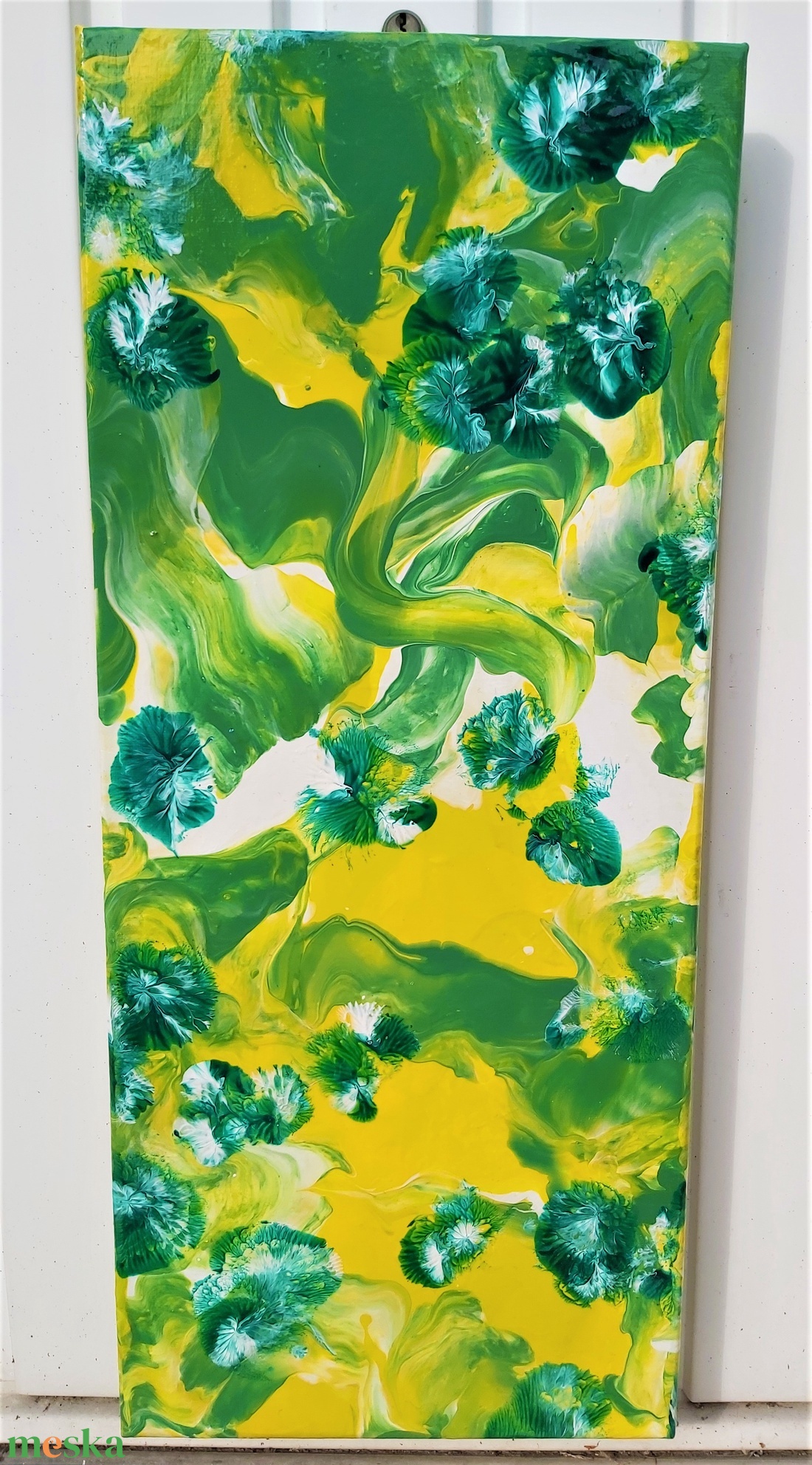 akril festmény (25x58 cm) - Mojito - művészet - festmény - akril - Meska.hu akril festmény (25x58 cm) - Mojito - művészet - festmény - akril - Meska.hu