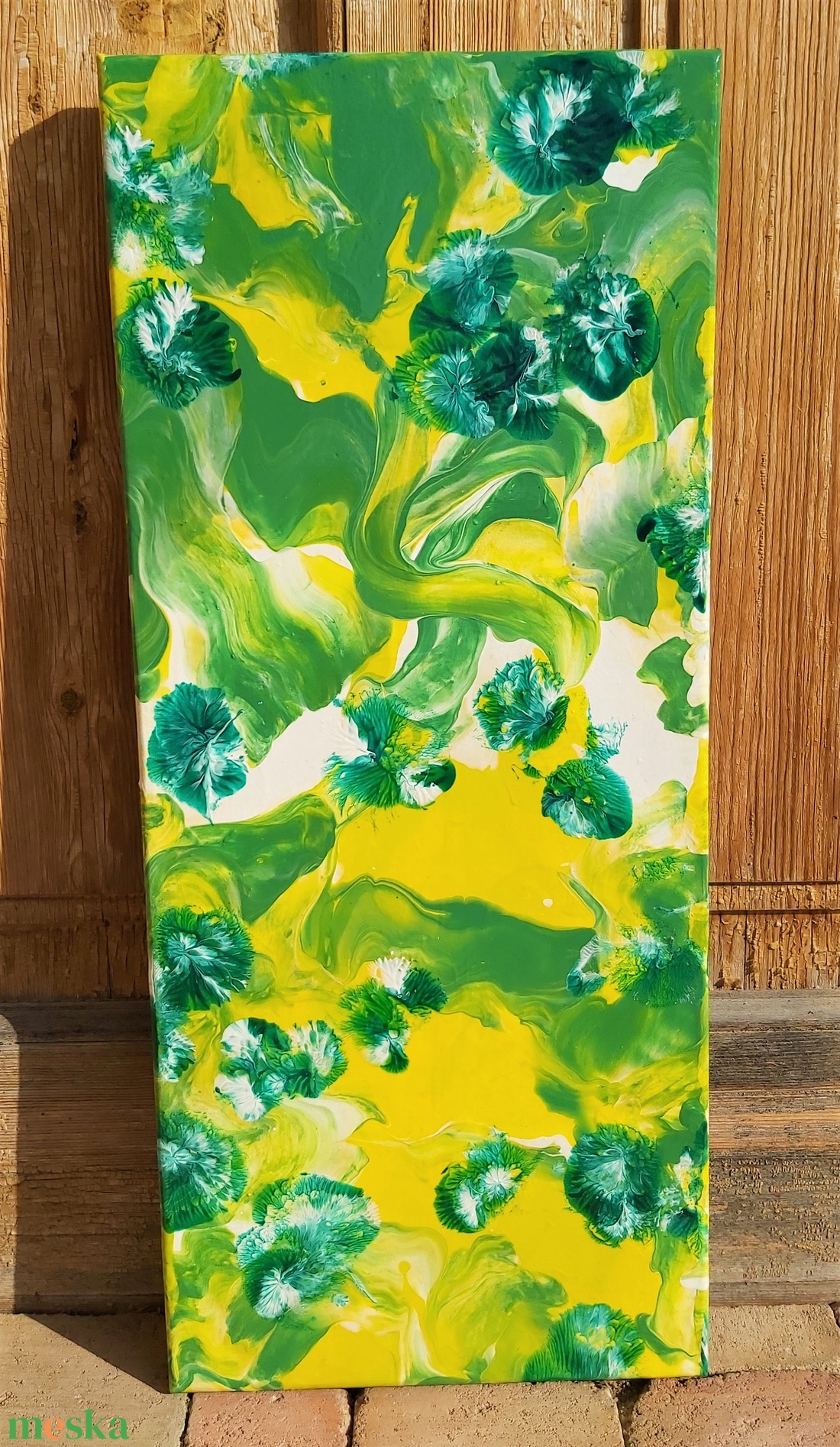akril festmény (25x58 cm) - Mojito - művészet - festmény - akril - Meska.hu akril festmény (25x58 cm) - Mojito - művészet - festmény - akril - Meska.hu