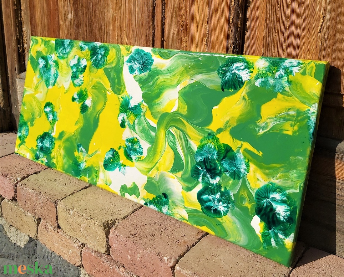 akril festmény (25x58 cm) - Mojito - művészet - festmény - akril - Meska.hu akril festmény (25x58 cm) - Mojito - művészet - festmény - akril - Meska.hu