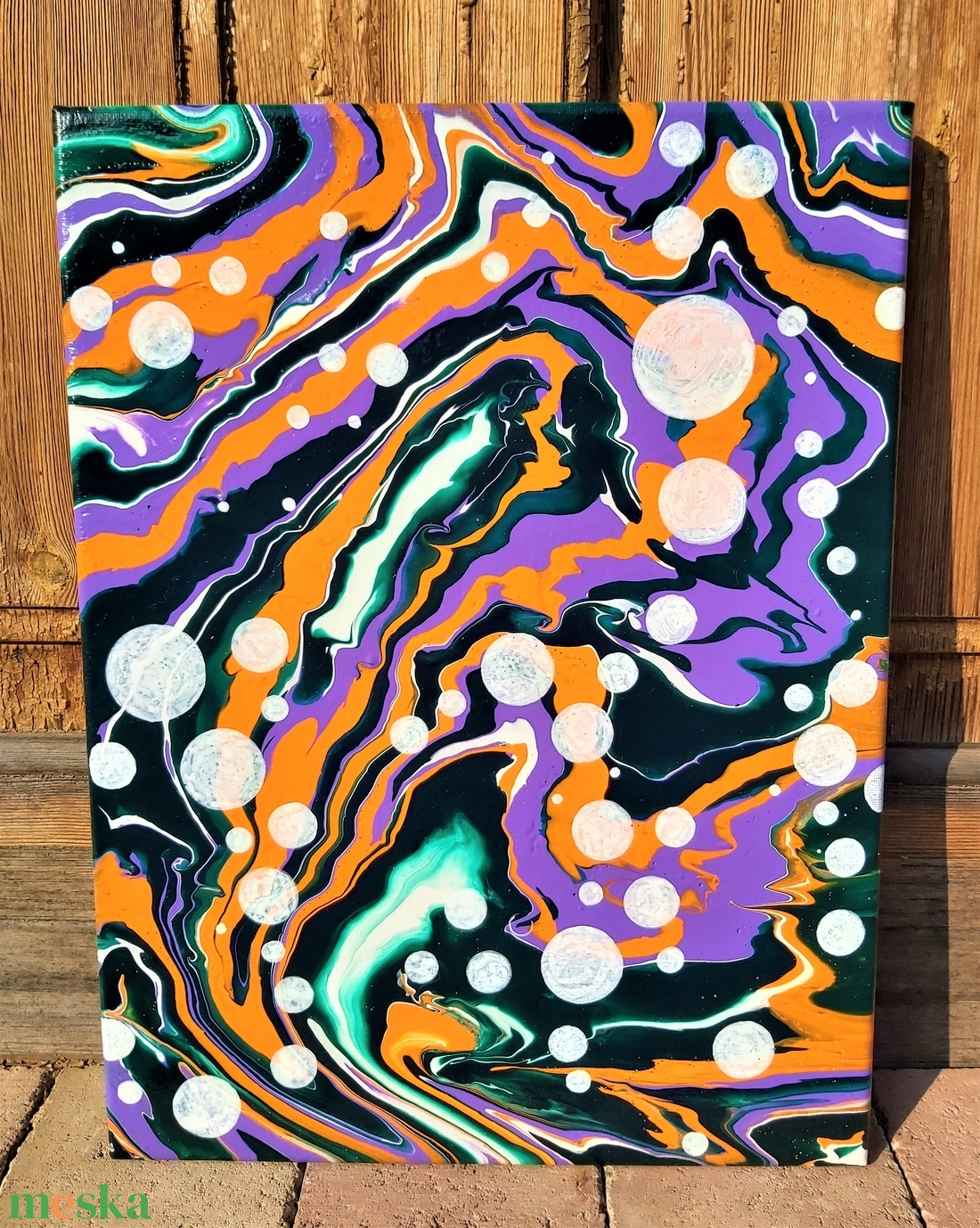 akril festmény (30x40 cm) - Buborék univerzum - művészet - festmény - akril - Meska.hu akril festmény (30x40 cm) - Buborék univerzum - művészet - festmény - akril - Meska.hu