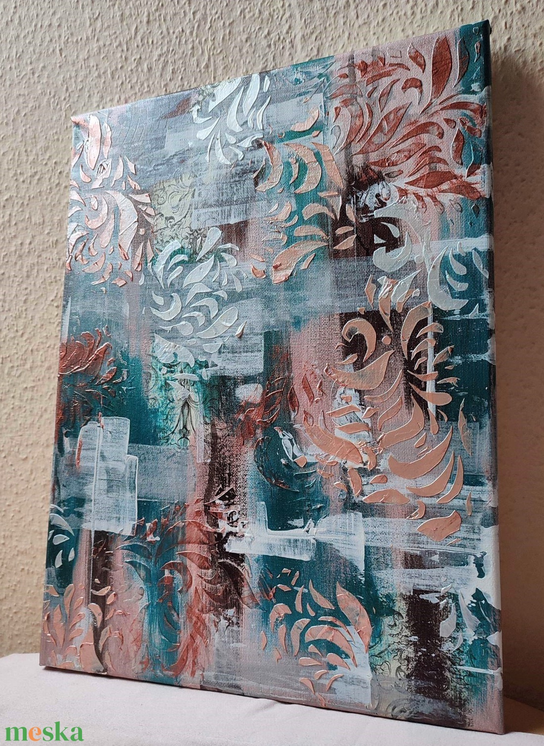 Olyan, mint - akril festmény (30x40 cm) - művészet - festmény - akril - Meska.hu Olyan, mint - akril festmény (30x40 cm) - művészet - festmény - akril - Meska.hu