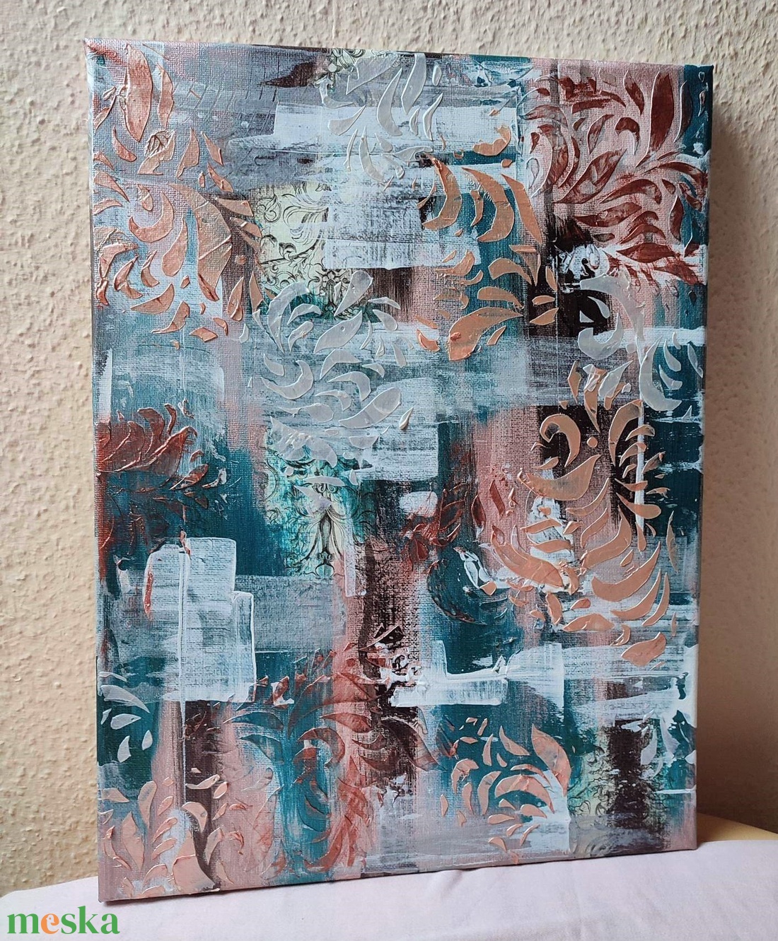 Olyan, mint - akril festmény (30x40 cm) - művészet - festmény - akril - Meska.hu Olyan, mint - akril festmény (30x40 cm) - művészet - festmény - akril - Meska.hu