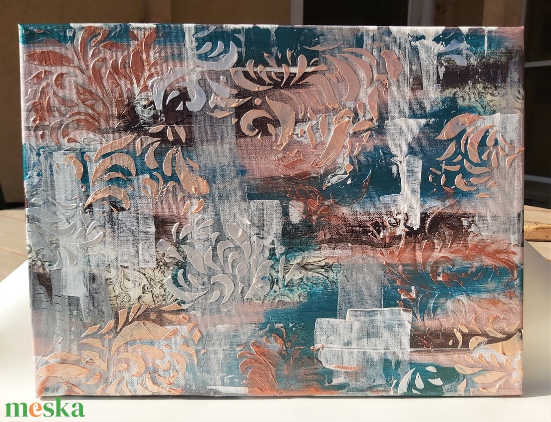 Olyan, mint - akril festmény (30x40 cm) - művészet - festmény - akril - Meska.hu Olyan, mint - akril festmény (30x40 cm) - művészet - festmény - akril - Meska.hu