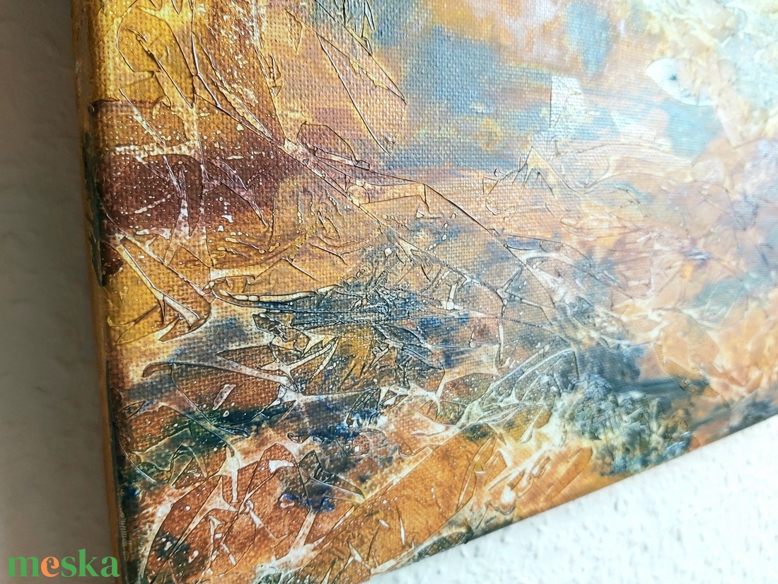 akril festmény (24x30 cm) - föld és víz - művészet - festmény - akril - Meska.hu akril festmény (24x30 cm) - föld és víz - művészet - festmény - akril - Meska.hu