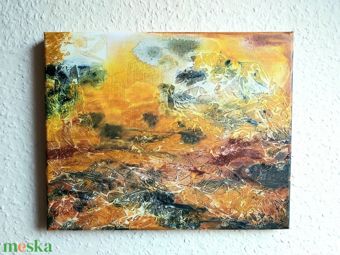 akril festmény (24x30 cm) - föld és víz - művészet - festmény - akril - Meska.hu akril festmény (24x30 cm) - föld és víz - művészet - festmény - akril - Meska.hu