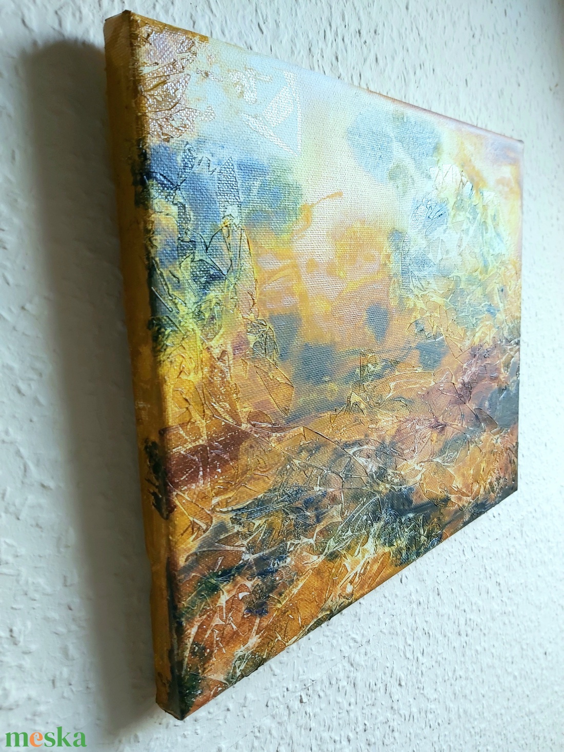 akril festmény (24x30 cm) - föld és víz - művészet - festmény - akril - Meska.hu akril festmény (24x30 cm) - föld és víz - művészet - festmény - akril - Meska.hu