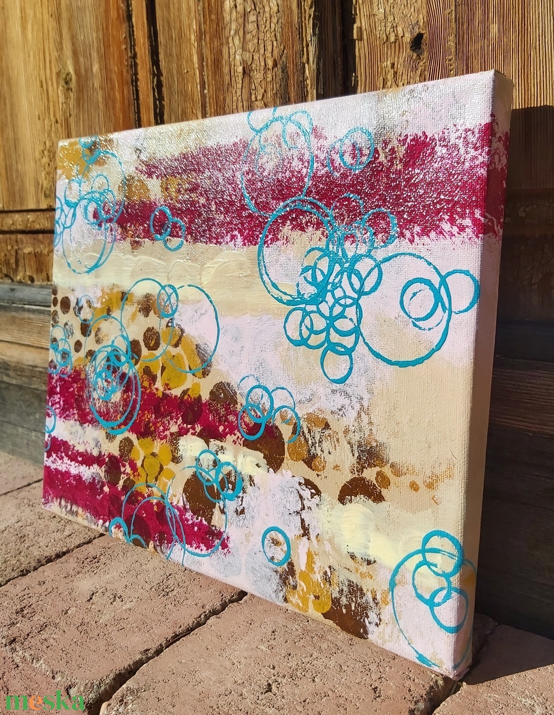 Elemi - akril festmény (24x30 cm) - művészet - festmény - akril - Meska.hu Elemi - akril festmény (24x30 cm) - művészet - festmény - akril - Meska.hu