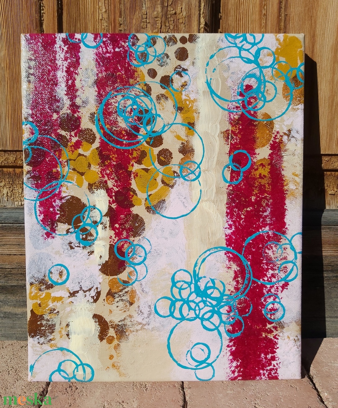 Elemi - akril festmény (24x30 cm) - művészet - festmény - akril - Meska.hu Elemi - akril festmény (24x30 cm) - művészet - festmény - akril - Meska.hu