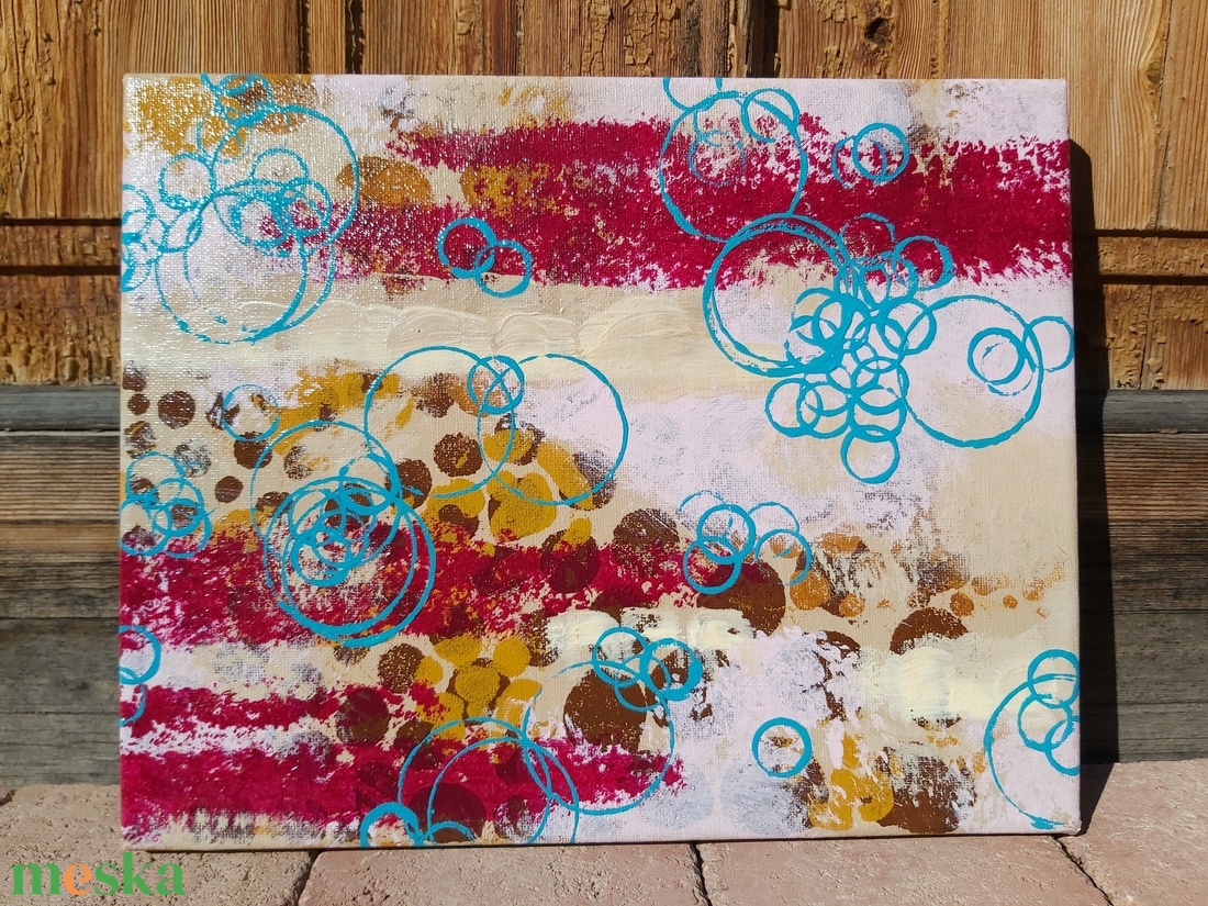 Elemi - akril festmény (24x30 cm) - művészet - festmény - akril - Meska.hu Elemi - akril festmény (24x30 cm) - művészet - festmény - akril - Meska.hu
