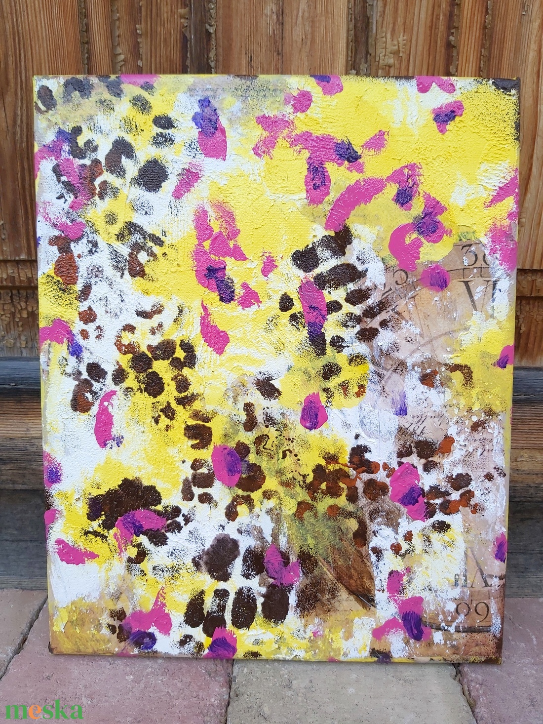 akril festmény (24x30 cm) - Házasság - művészet - festmény - akril - Meska.hu akril festmény (24x30 cm) - Házasság - művészet - festmény - akril - Meska.hu