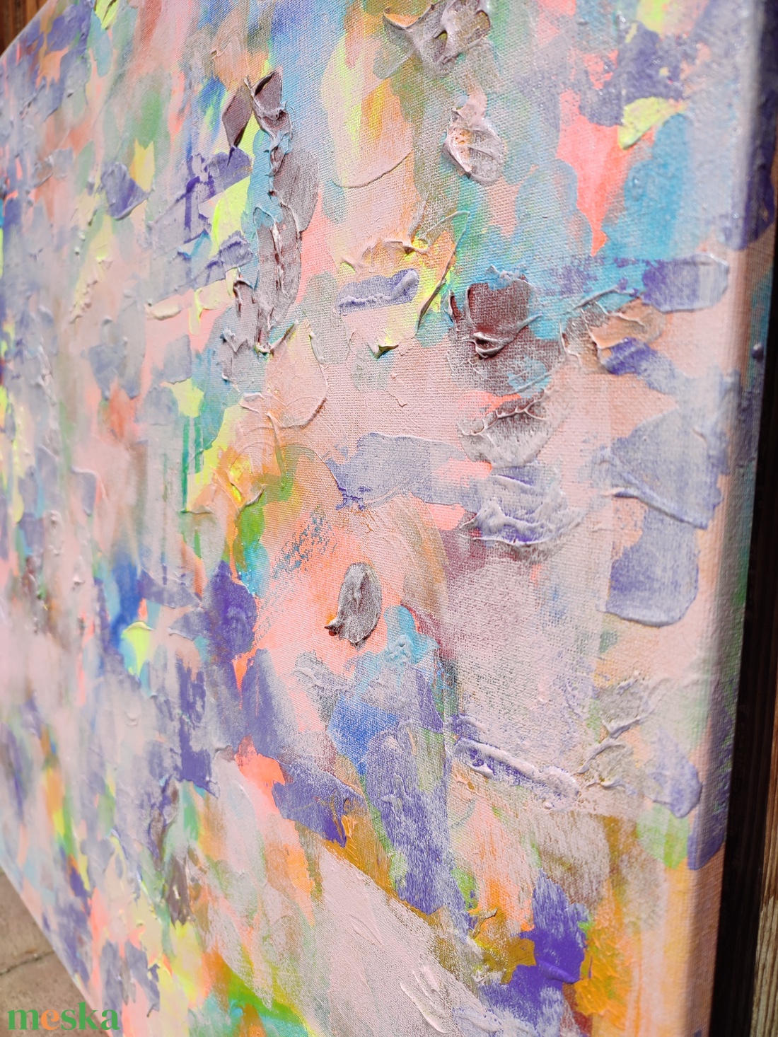 akril festmény (60x80 cm) - Vattacukor - művészet - festmény - akril - Meska.hu akril festmény (60x80 cm) - Vattacukor - művészet - festmény - akril - Meska.hu