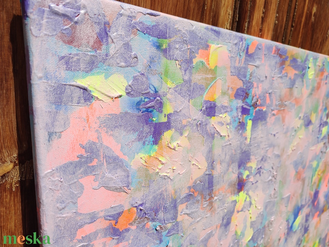 akril festmény (60x80 cm) - Vattacukor - művészet - festmény - akril - Meska.hu akril festmény (60x80 cm) - Vattacukor - művészet - festmény - akril - Meska.hu