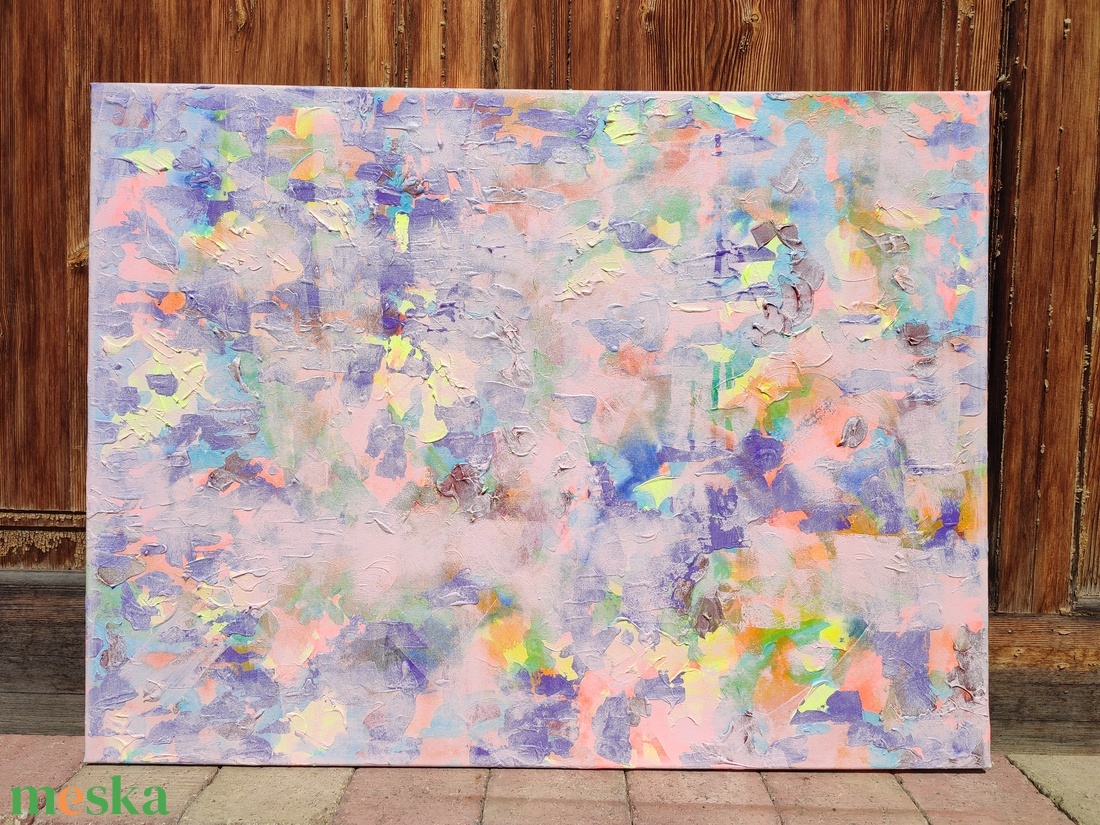 akril festmény (60x80 cm) - Vattacukor - művészet - festmény - akril - Meska.hu akril festmény (60x80 cm) - Vattacukor - művészet - festmény - akril - Meska.hu