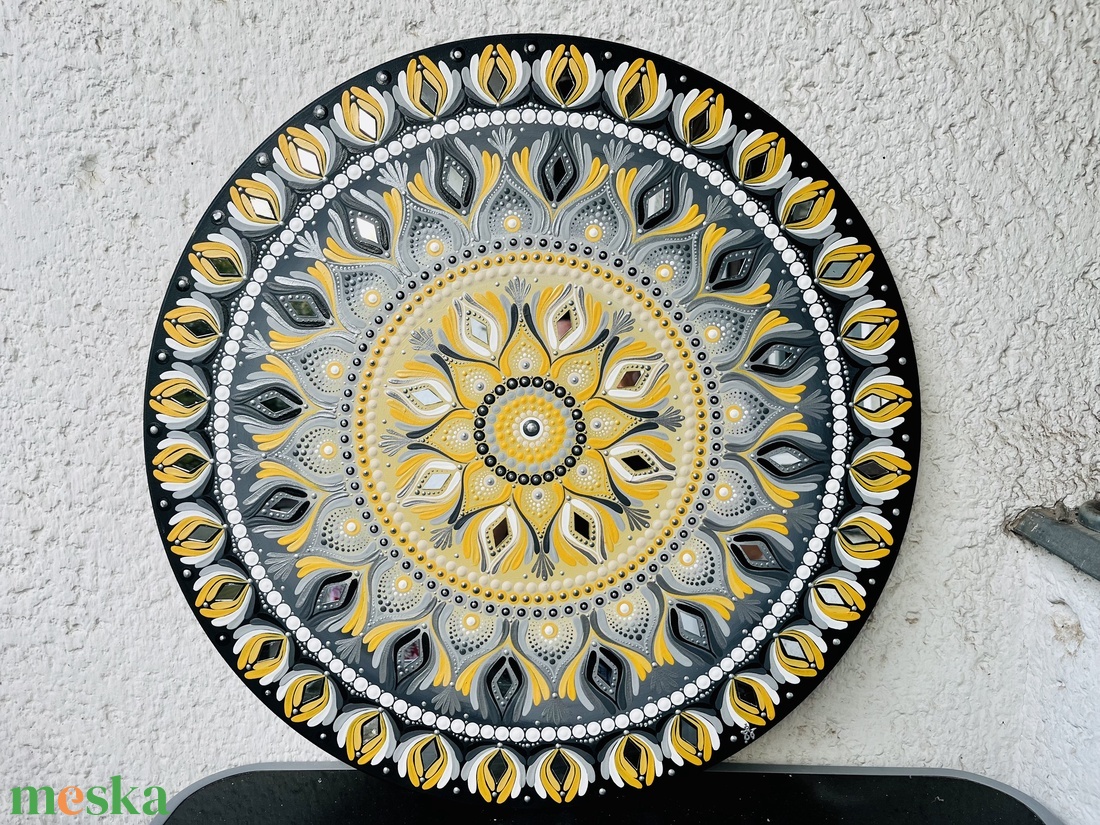 Egyensúly Mandala - kellékek & szerszámok - festék - akrilfesték - Meska.hu Egyensúly Mandala - kellékek & szerszámok - festék - akrilfesték - Meska.hu