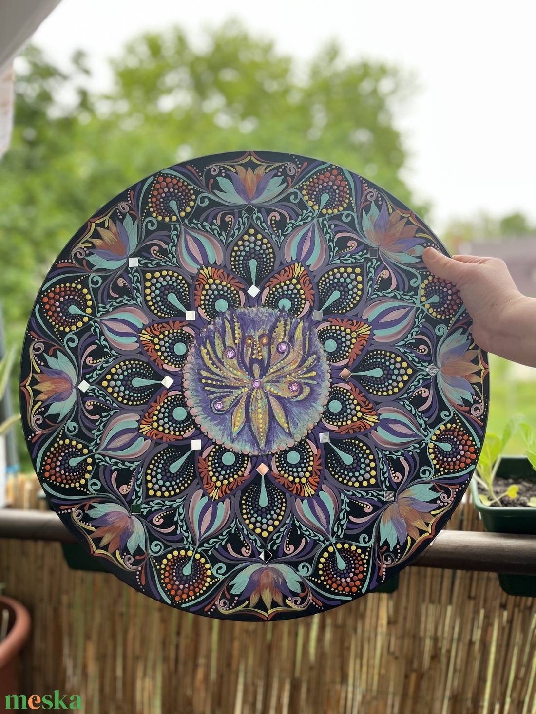 Metamorfózis Mandala - kellékek & szerszámok - festék - akrilfesték - Meska.hu Metamorfózis Mandala - kellékek & szerszámok - festék - akrilfesték - Meska.hu