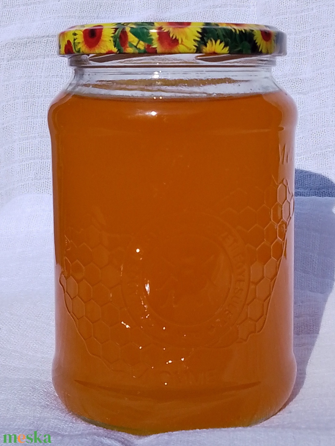 Termelői napraforgóméz - élelmiszer - méz & propolisz - Meska.hu Termelői napraforgóméz - élelmiszer - méz & propolisz - Meska.hu