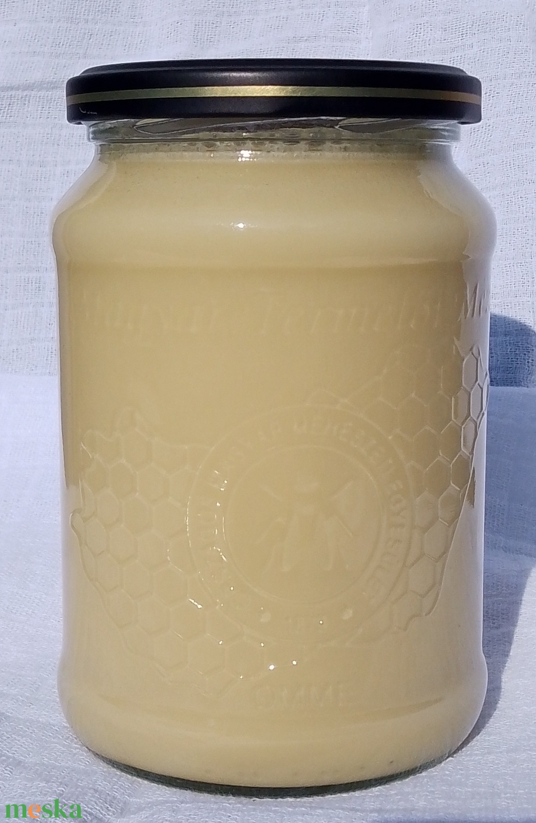 Termelői repce krémméz - élelmiszer - méz & propolisz - Meska.hu
