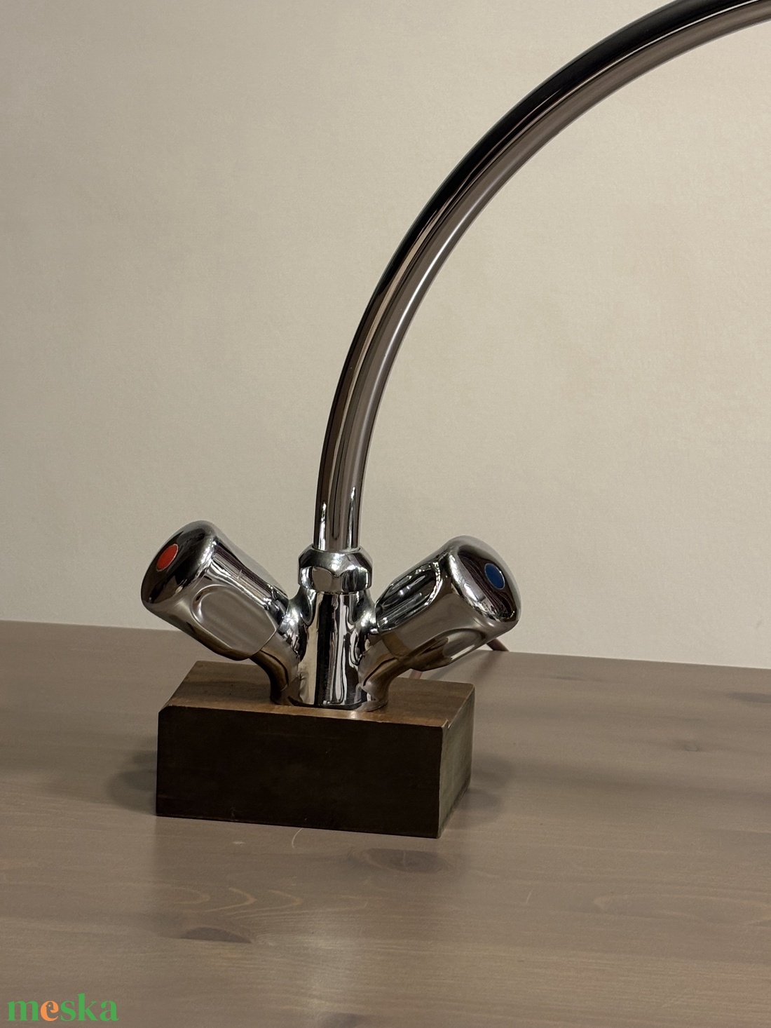 Mofém ritka, egyedi csap csaptelep lámpa, asztali lámpa - otthon & életmód - lámpa - asztali lámpa - Meska.hu