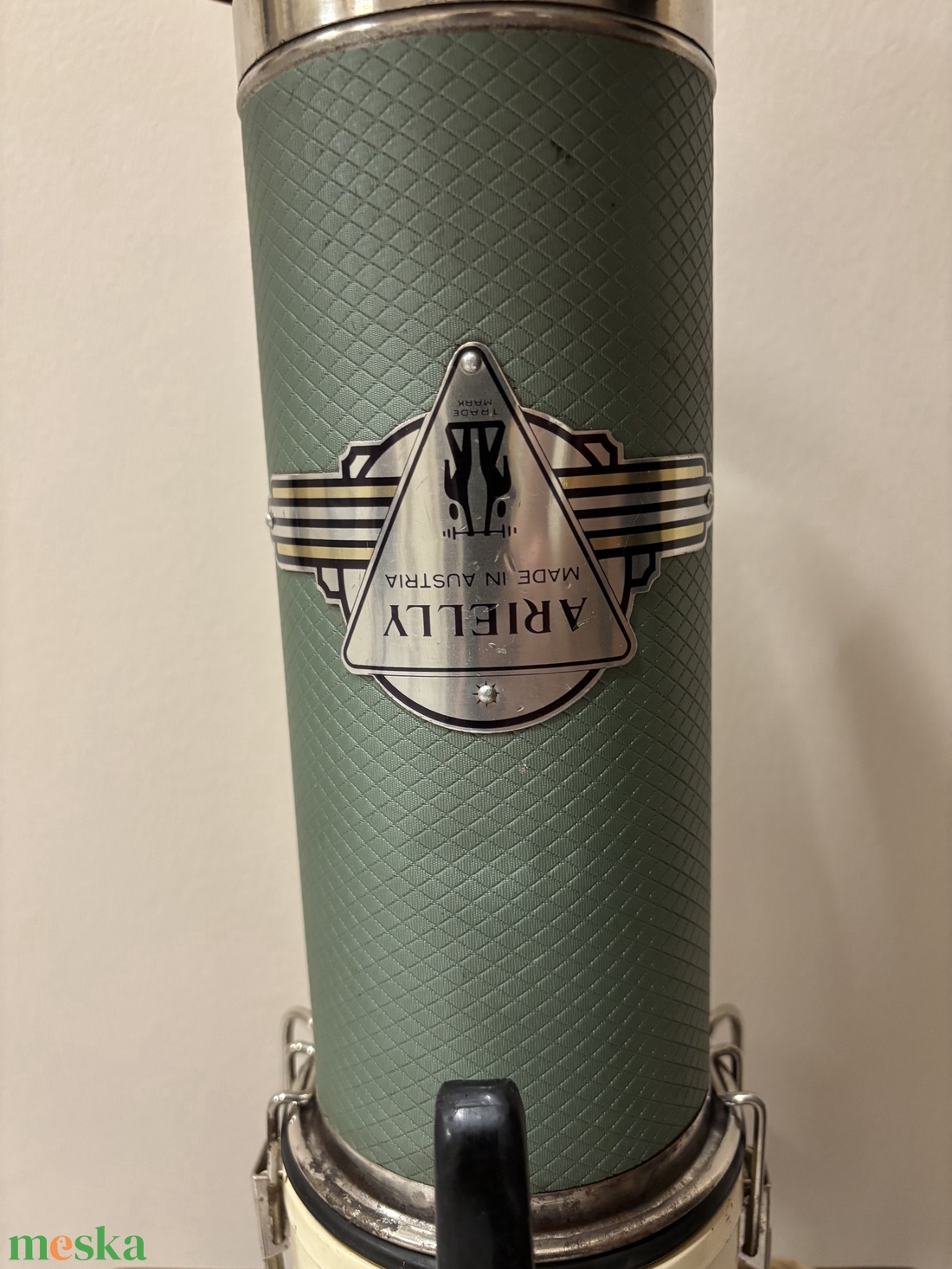 Régi 1950-es évek Arielly porszívó lámpa asztali lámpa - otthon & életmód - lámpa - asztali lámpa - Meska.hu