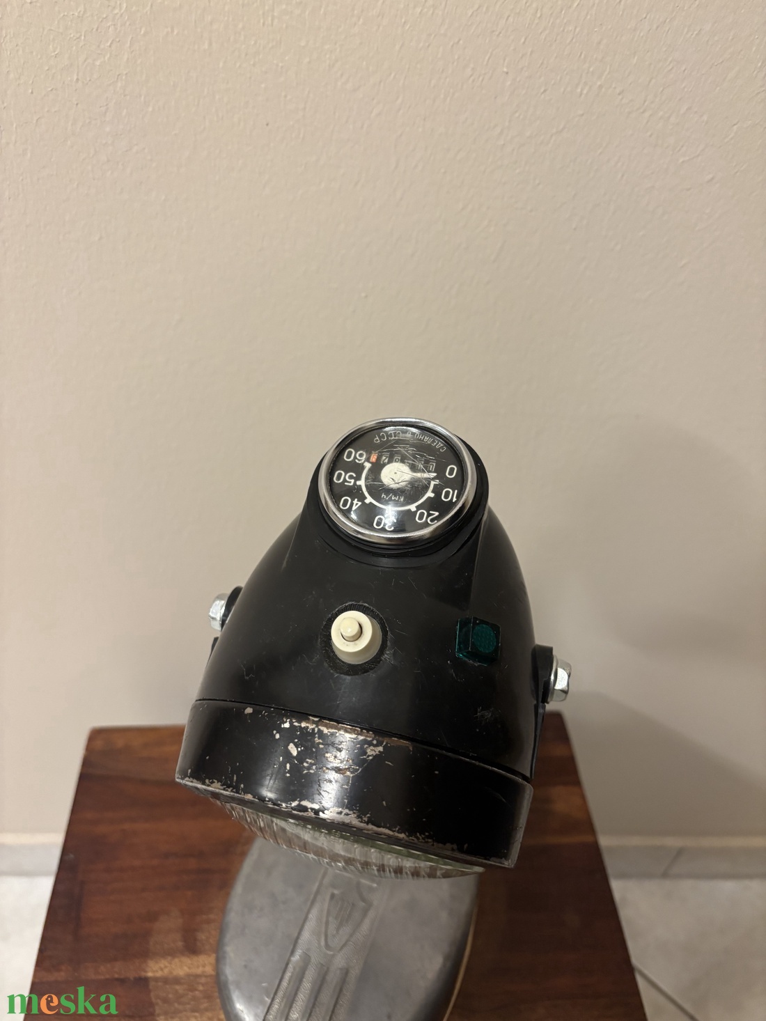 Riga, Komár, Romet motor alkatrész lámpa, asztali lámpa - otthon & életmód - lámpa - asztali lámpa - Meska.hu