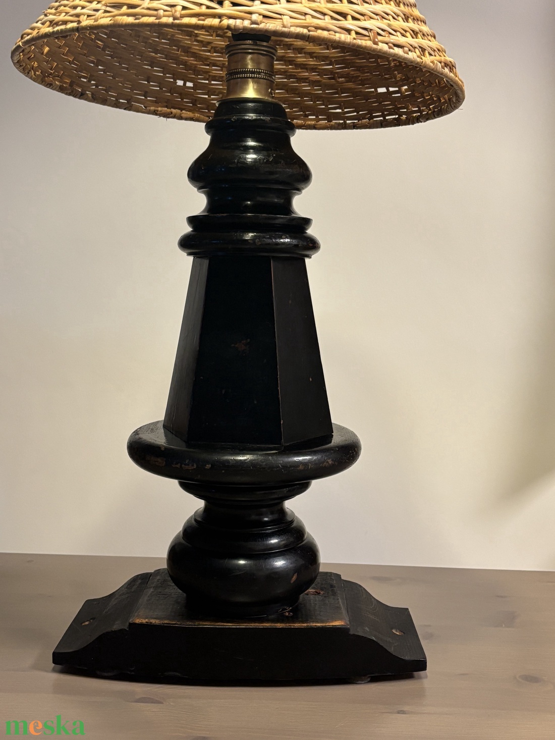 Antik zongora, zongoraláb lámpa, asztali lámpa - otthon & életmód - lámpa - asztali lámpa - Meska.hu