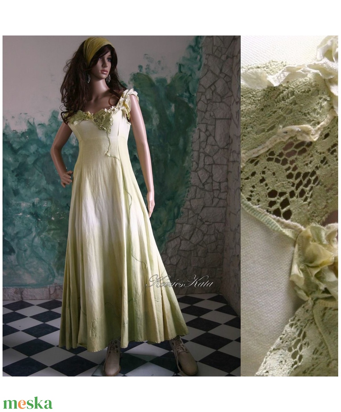 STELLA - artsy design ruha  - ruha & divat - női ruha - alkalmi ruha & estélyi ruha - Meska.hu