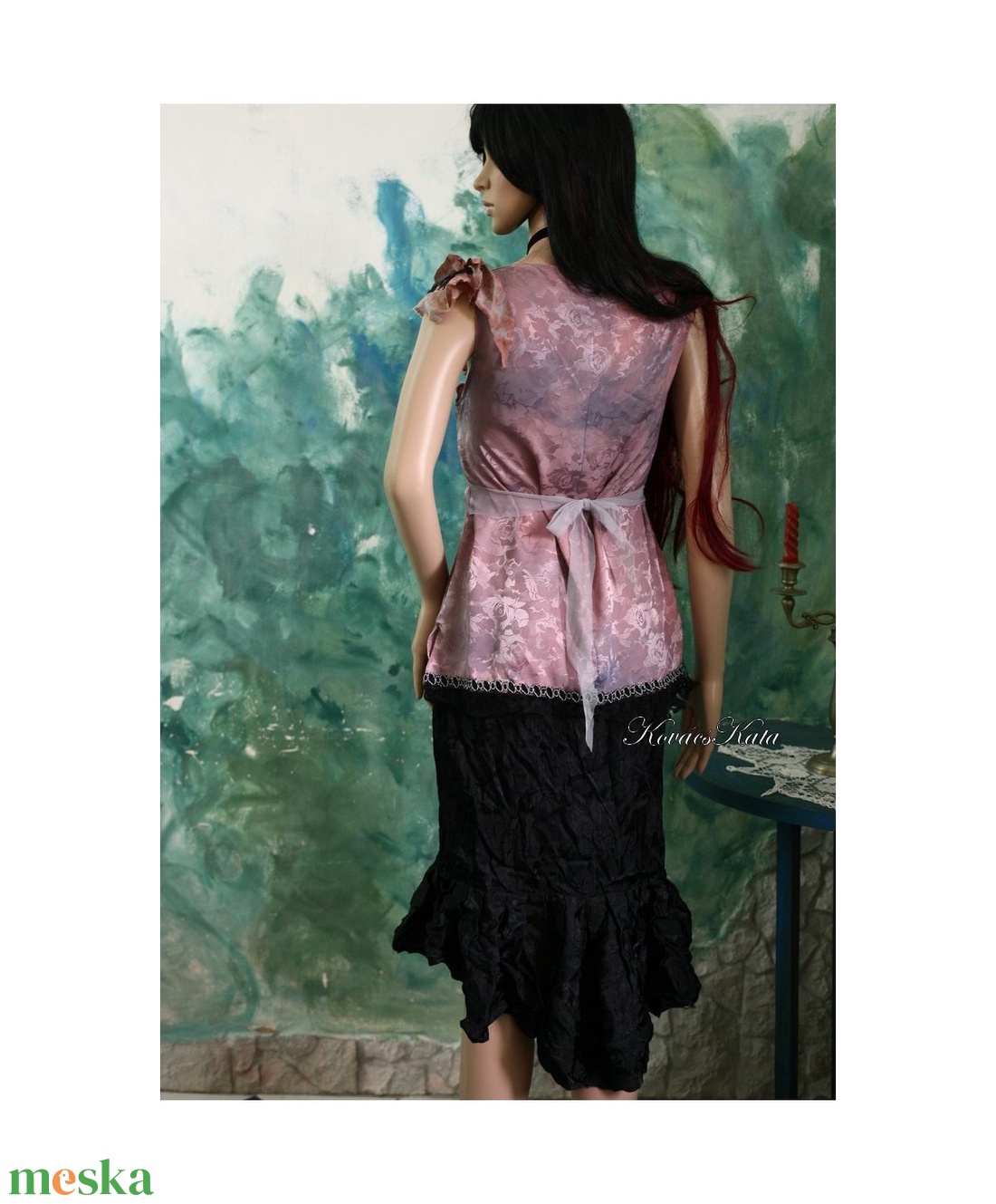 KOLLÁZS-BLÚZ / MELANKÓLIA - artsy applikált selyemblúz - ruha & divat - női ruha - alkalmi ruha & estélyi ruha - Meska.hu KOLLÁZS-BLÚZ / MELANKÓLIA - artsy applikált selyemblúz - ruha & divat - női ruha - alkalmi ruha & estélyi ruha - Meska.hu