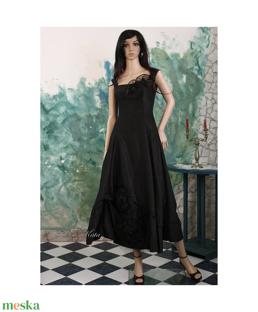 ELEKTRA - goth taftruha, princessz-ruha - ruha & divat - női ruha - alkalmi ruha & estélyi ruha - Meska.hu ELEKTRA - goth taftruha, princessz-ruha - ruha & divat - női ruha - alkalmi ruha & estélyi ruha - Meska.hu