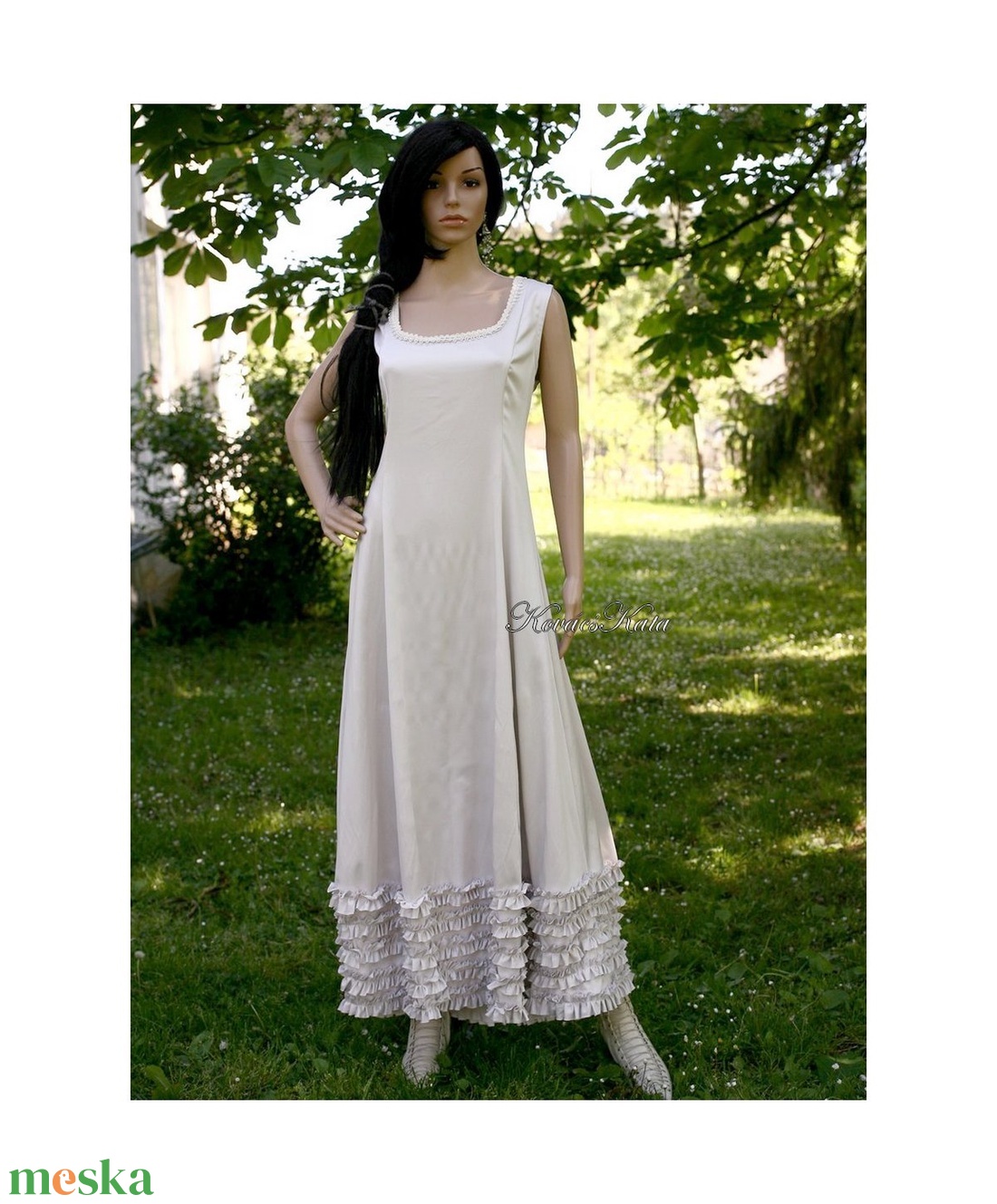 MILENA - romantikus design-ruha - esküvő - ruha - menyasszonyi ruha - Meska.hu MILENA - romantikus design-ruha - esküvő - ruha - menyasszonyi ruha - Meska.hu
