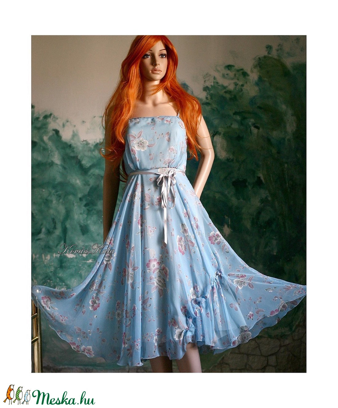 VINTAGE muszlinruha - ruha & divat - női ruha - alkalmi ruha & estélyi ruha - Meska.hu VINTAGE muszlinruha - ruha & divat - női ruha - alkalmi ruha & estélyi ruha - Meska.hu