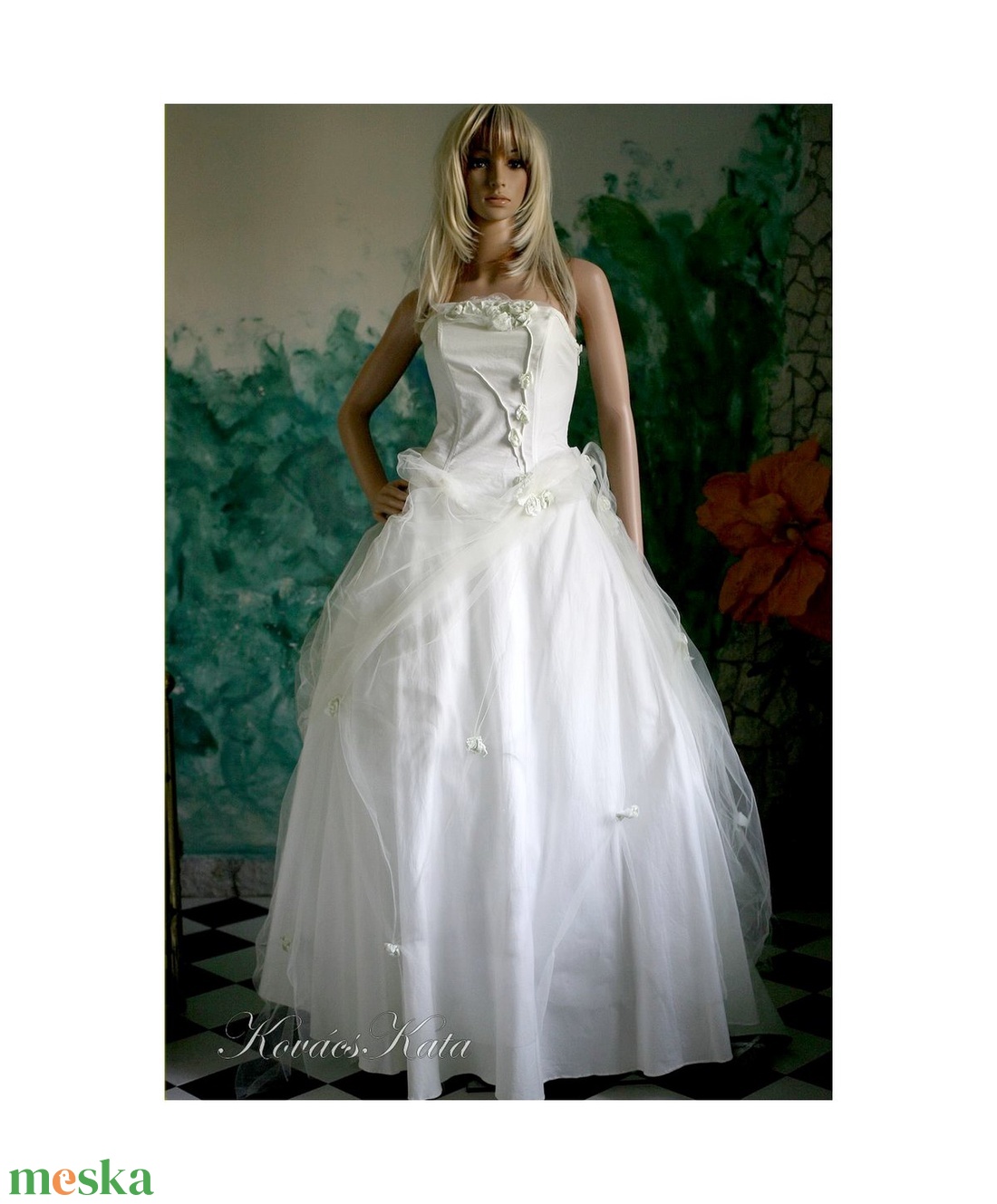 SOPHIA - menyasszonyi ruha  - esküvő - ruha - menyasszonyi ruha - Meska.hu