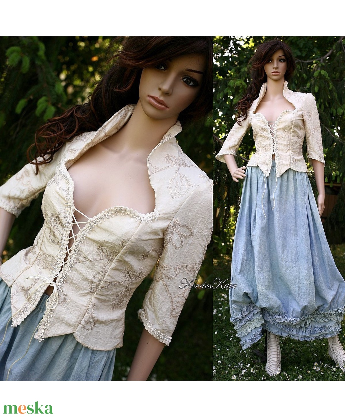 DANAE - design-taftkabátka - ruha & divat - női ruha - alkalmi ruha & estélyi ruha - Meska.hu DANAE - design-taftkabátka - ruha & divat - női ruha - alkalmi ruha & estélyi ruha - Meska.hu