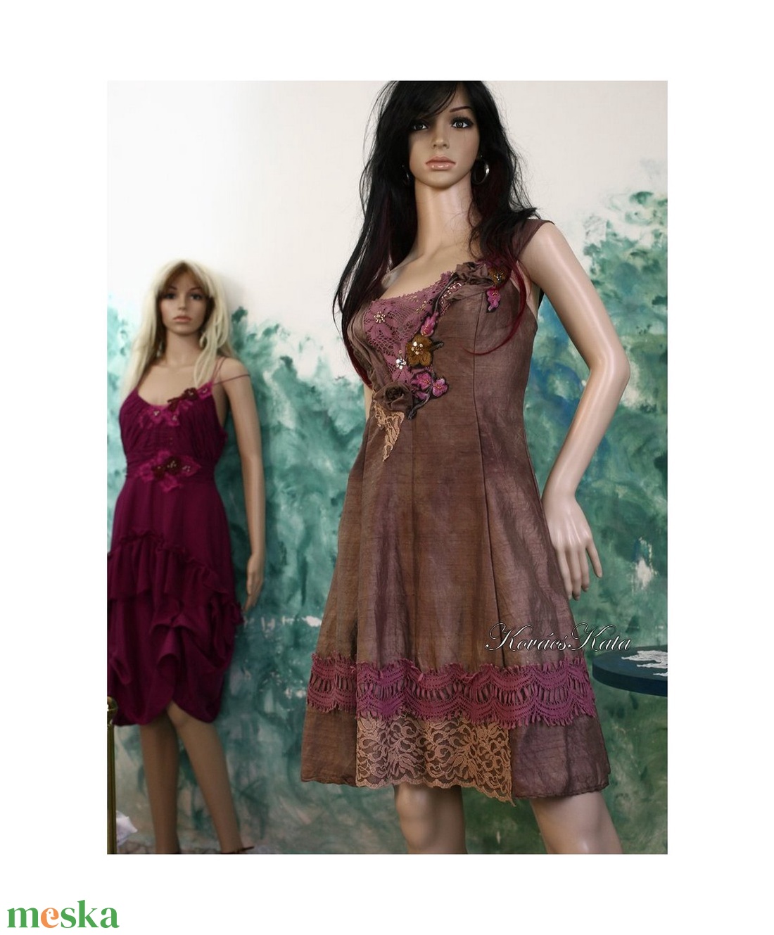 DINA - artsy hernyóselyem shantung koktélruha - ruha & divat - női ruha - alkalmi ruha & estélyi ruha - Meska.hu DINA - artsy hernyóselyem shantung koktélruha - ruha & divat - női ruha - alkalmi ruha & estélyi ruha - Meska.hu