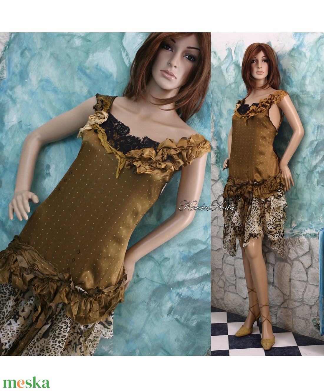GIZELLA - extravagáns selyemruha - ruha & divat - női ruha - alkalmi ruha & estélyi ruha - Meska.hu GIZELLA - extravagáns selyemruha - ruha & divat - női ruha - alkalmi ruha & estélyi ruha - Meska.hu