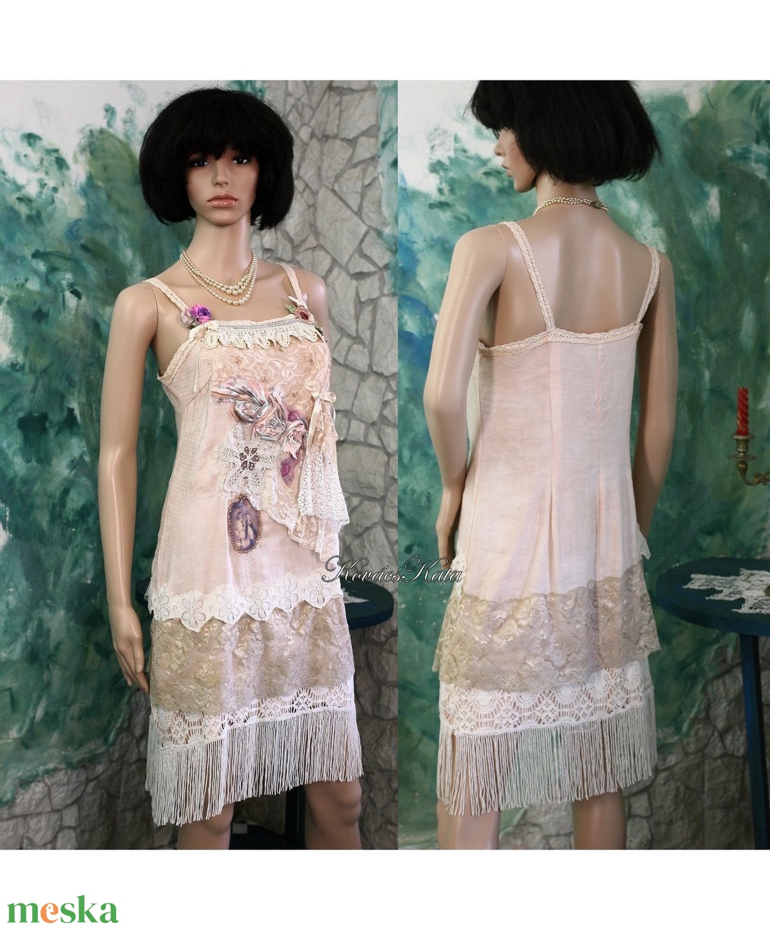 TONCSI - art to wear koktélruha - ruha & divat - női ruha - alkalmi ruha & estélyi ruha - Meska.hu TONCSI - art to wear koktélruha - ruha & divat - női ruha - alkalmi ruha & estélyi ruha - Meska.hu